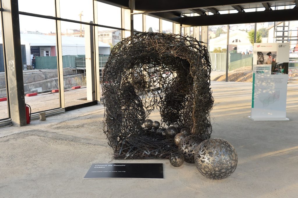 Demirler ile ortaya çıkarılmıs bir sanat